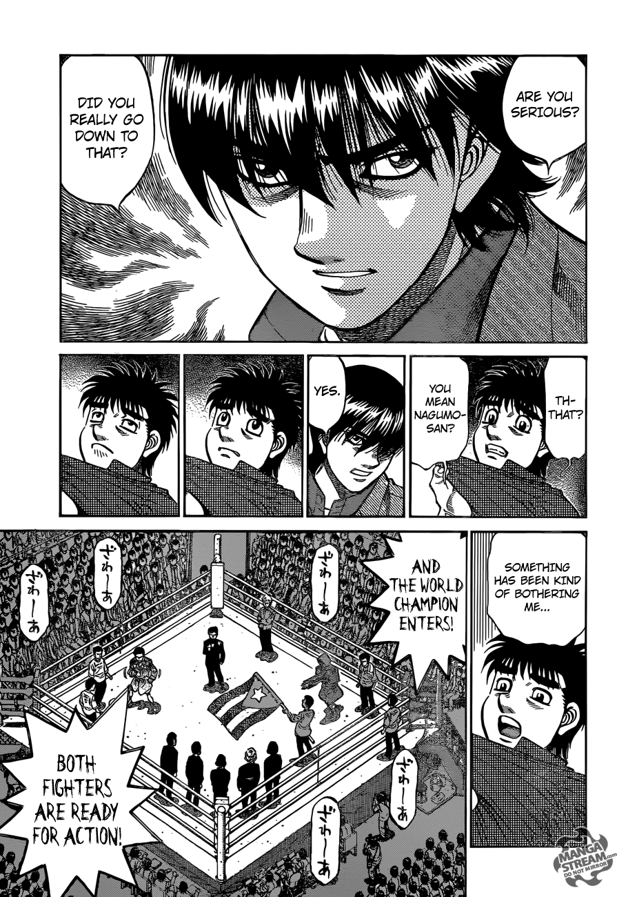 Hajime no Ippo Chapter 1169 8